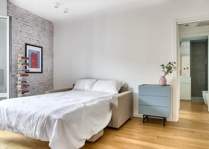 Apartment Joivy Fantastic Flat Near Center *